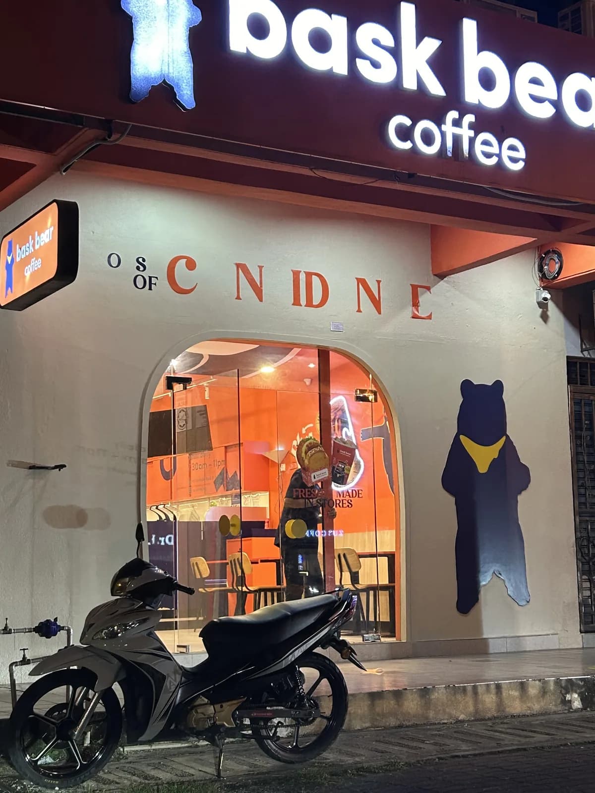 Bask Bear Coffee Seksyen 13 Shah Alam