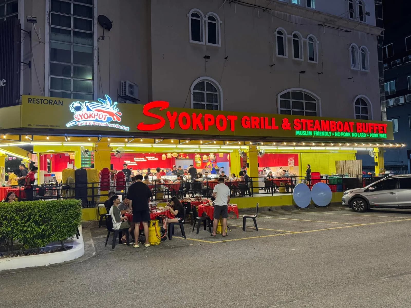 SyokPot Grill & Steamboat Buffet