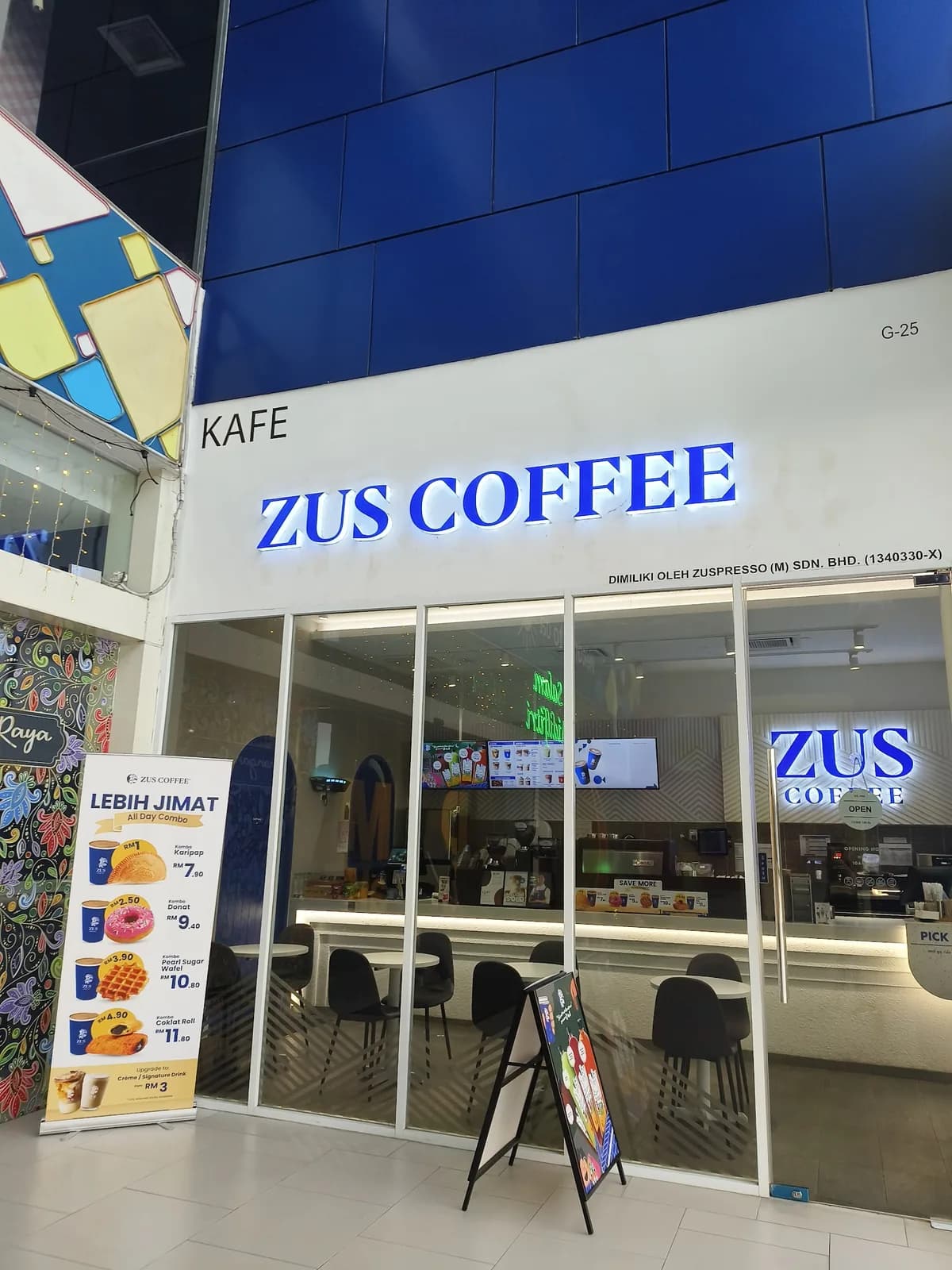 ZUS Coffee - Easyhome Mall