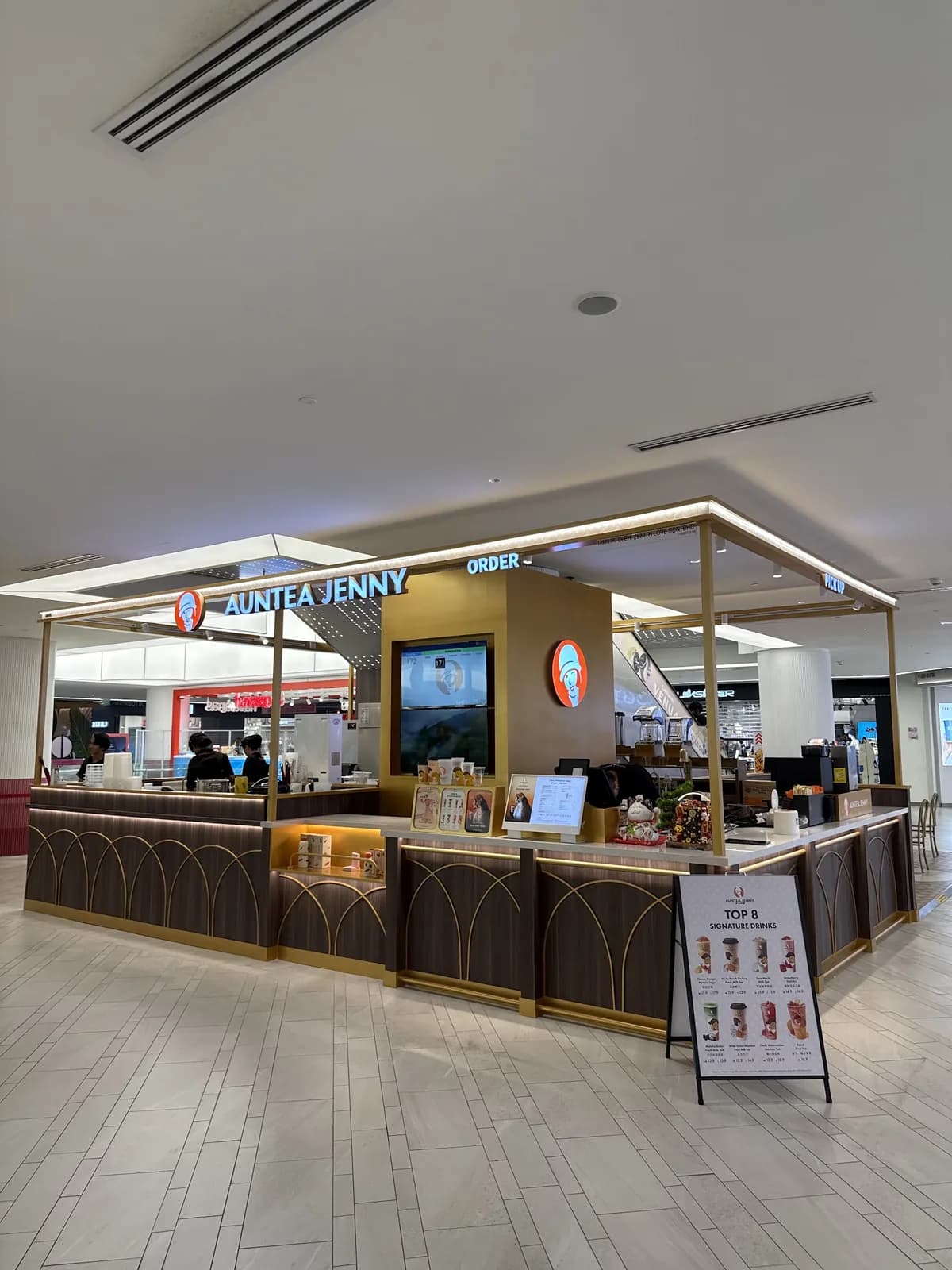 Auntea Jenny 沪上阿姨 One Utama