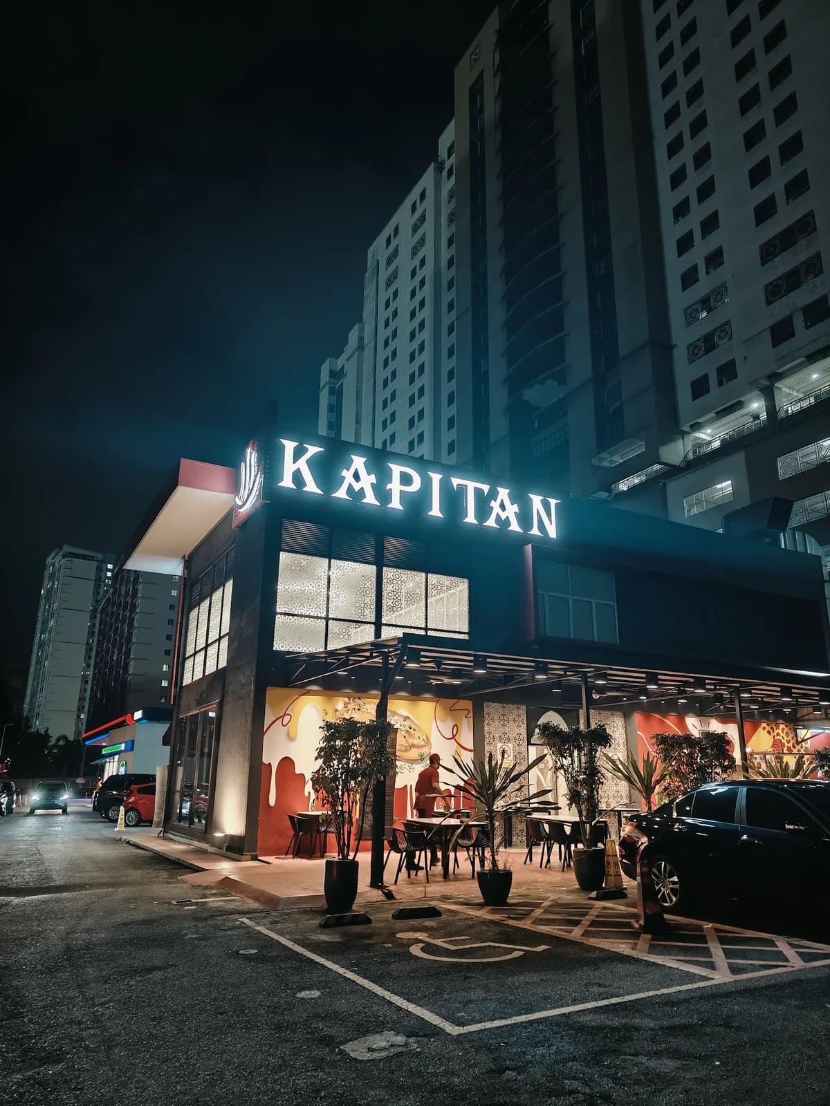 Kapitan Tandoori House • Cheras