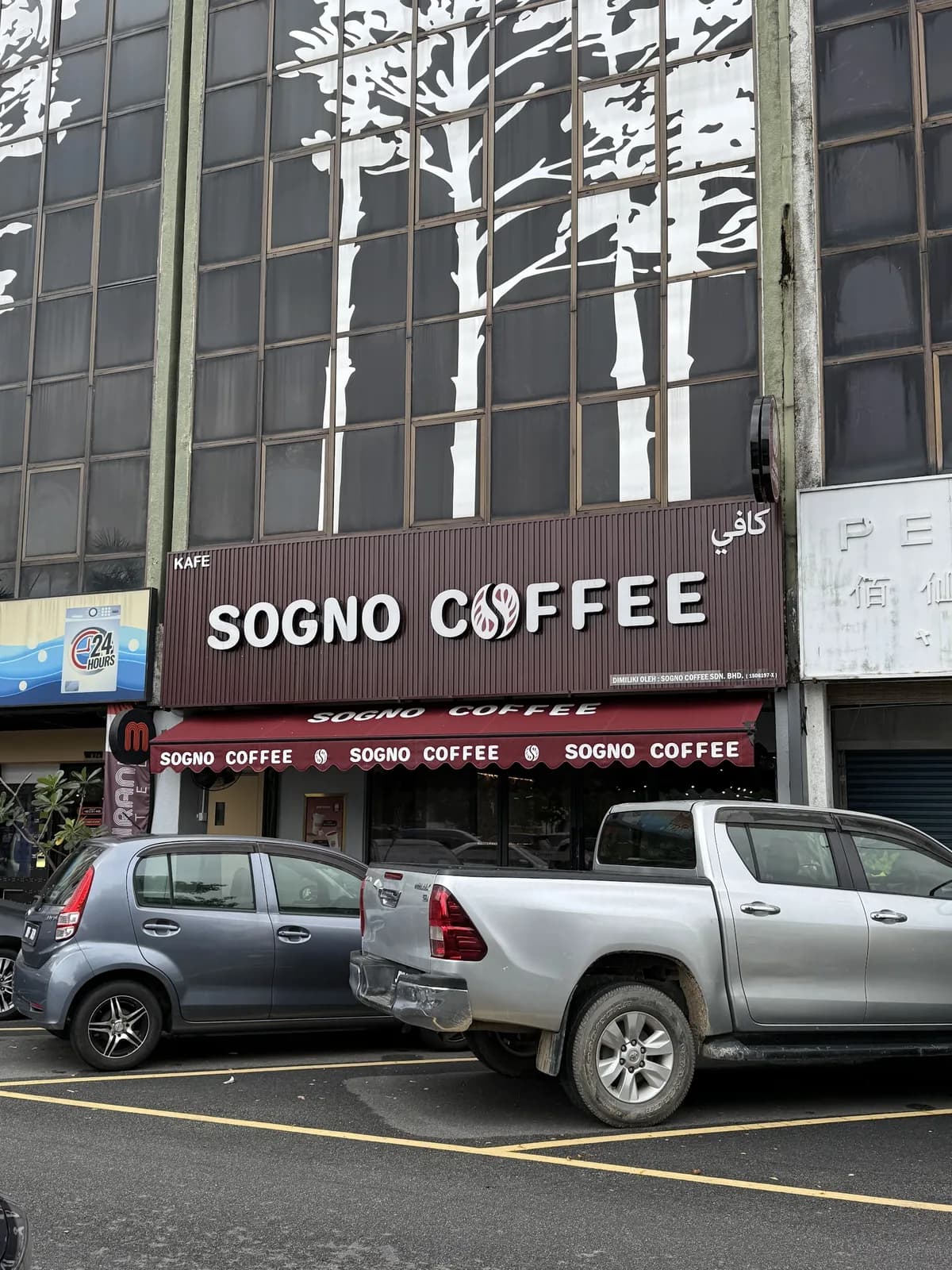 Sogno Coffee Taman Melawati