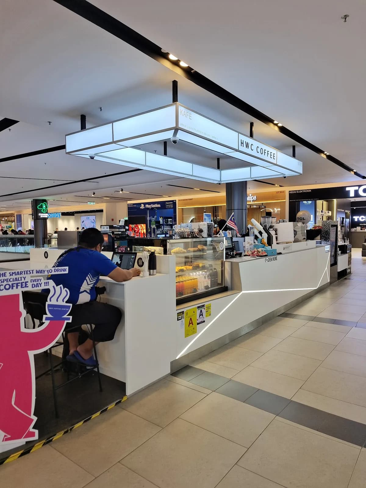 HWC Coffee - IOI Mall Puchong