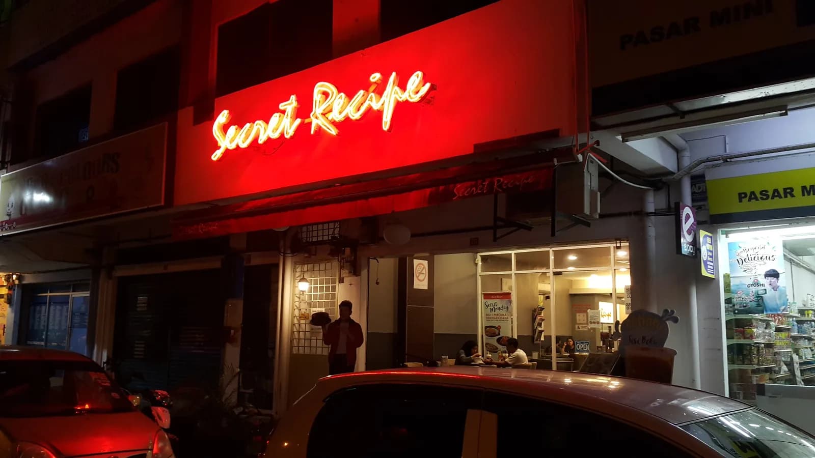 Secret Recipe Tanjung Malim