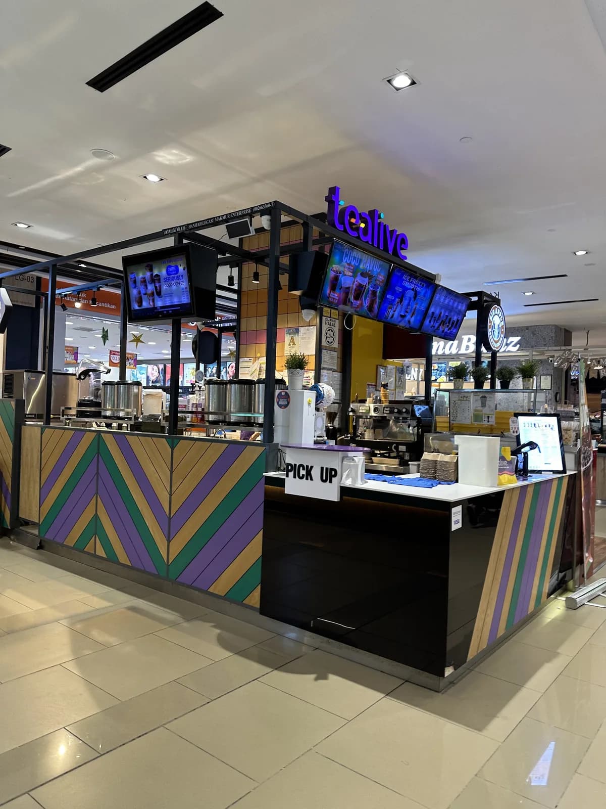 Tealive Melawati Mall