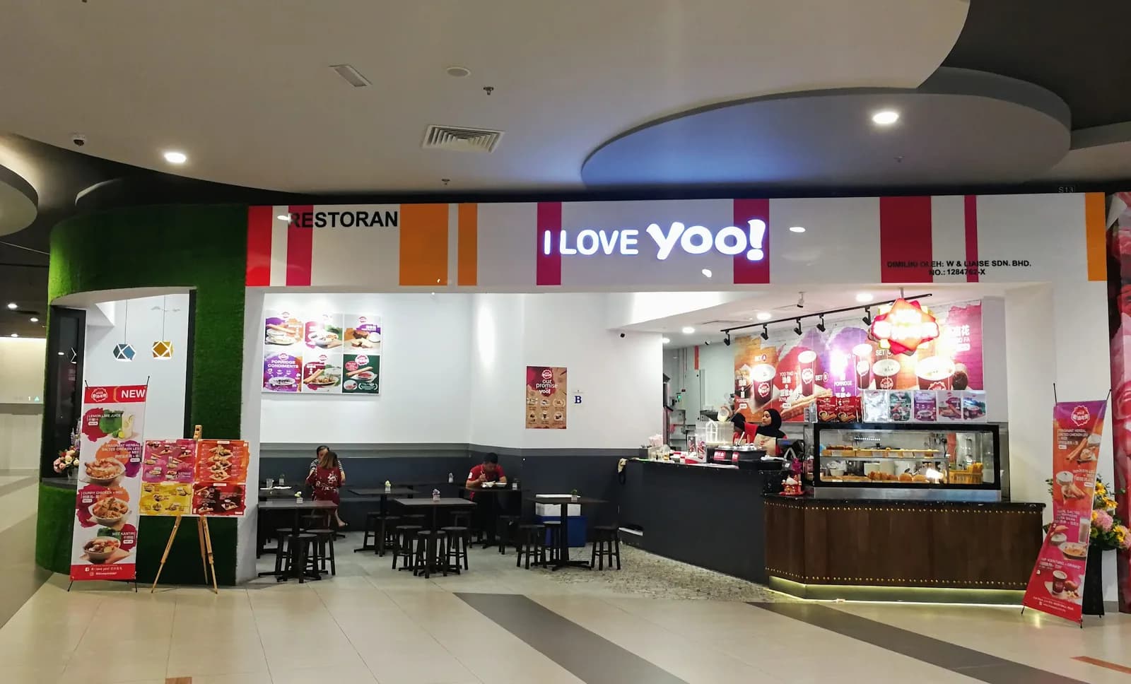I Love Yoo! Aeon Nilai