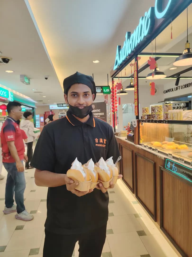 Authentic Bakery Express Plaza Low Yat photo 2