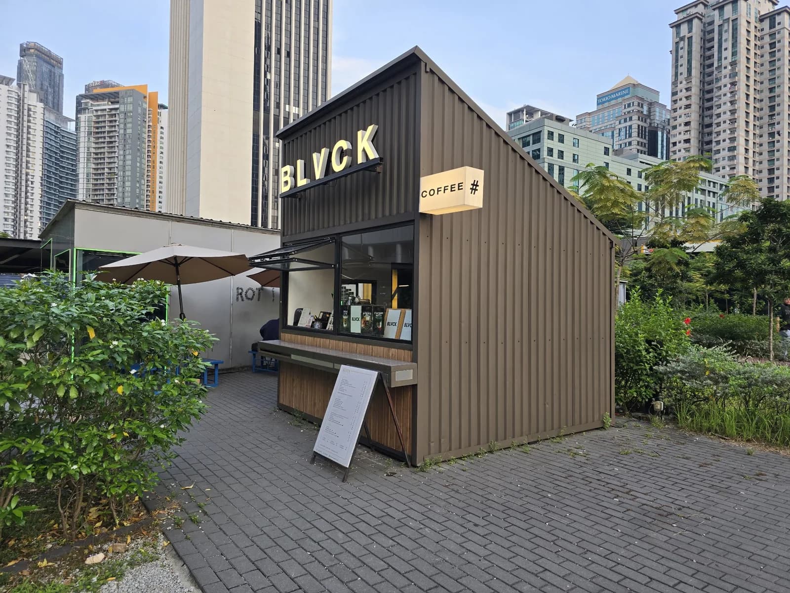 BLVCK Coffee - Ampang Park