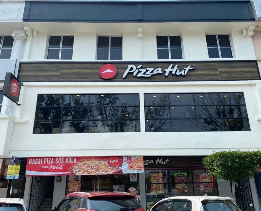 Pizza Hut Restaurant Teluk Intan