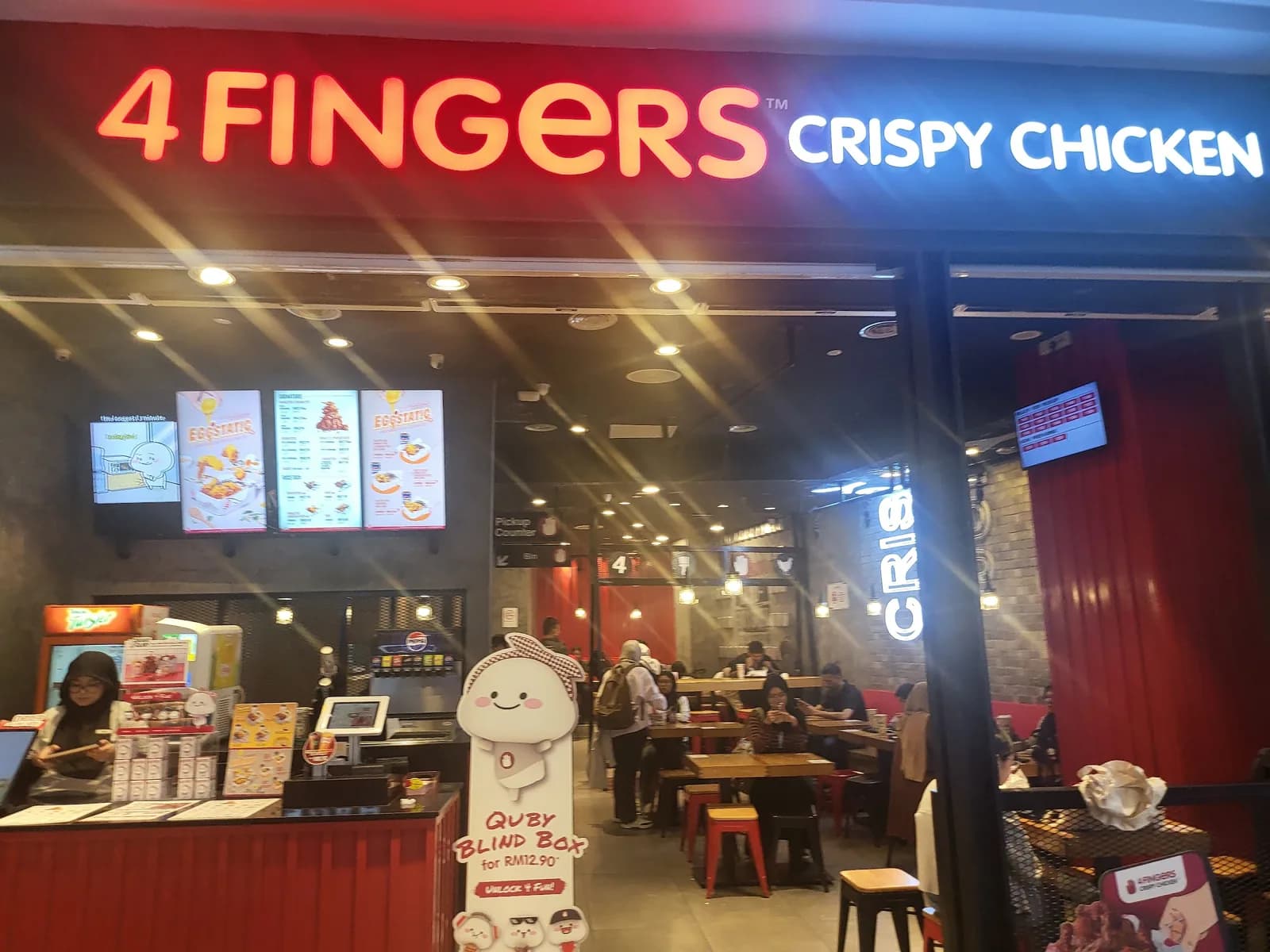 4Fingers Crispy Chicken @ NU Sentral