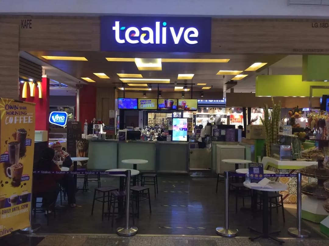 Tealive • Berjaya Times Square