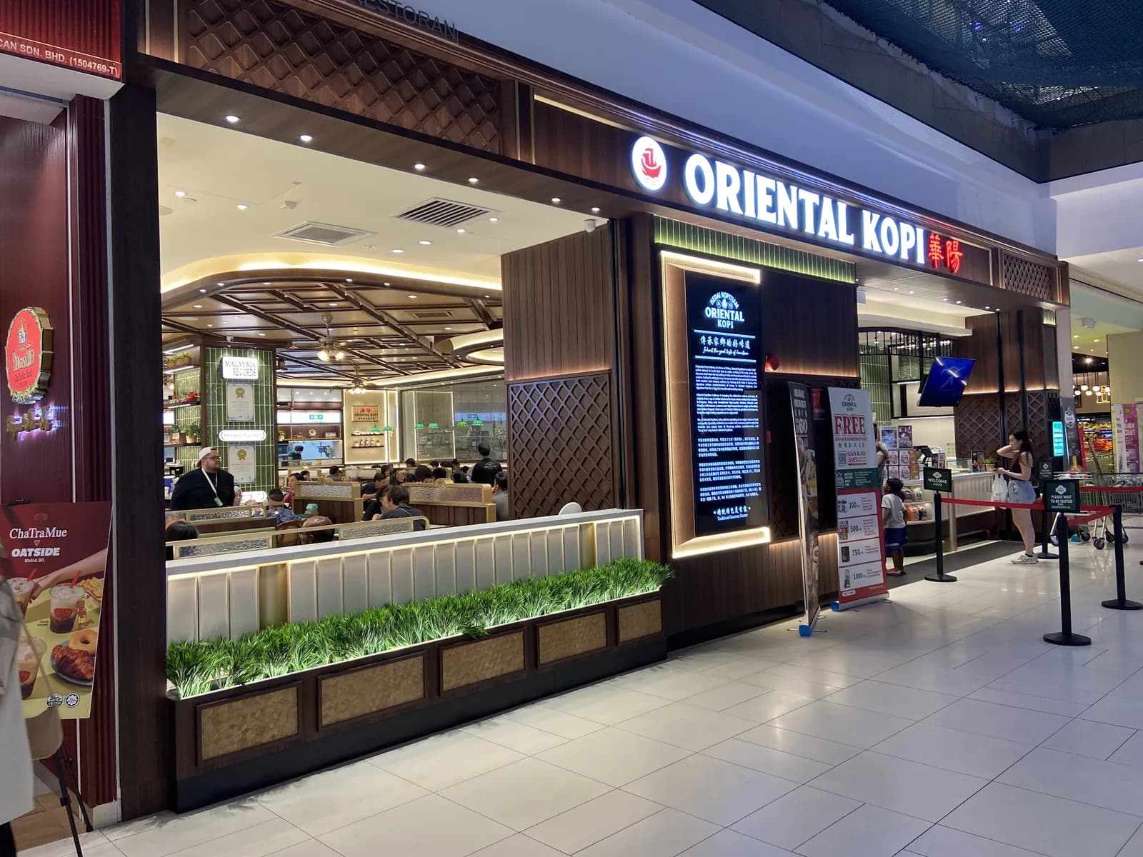 Oriental Kopi • Paradigm Mall Johor Bahru