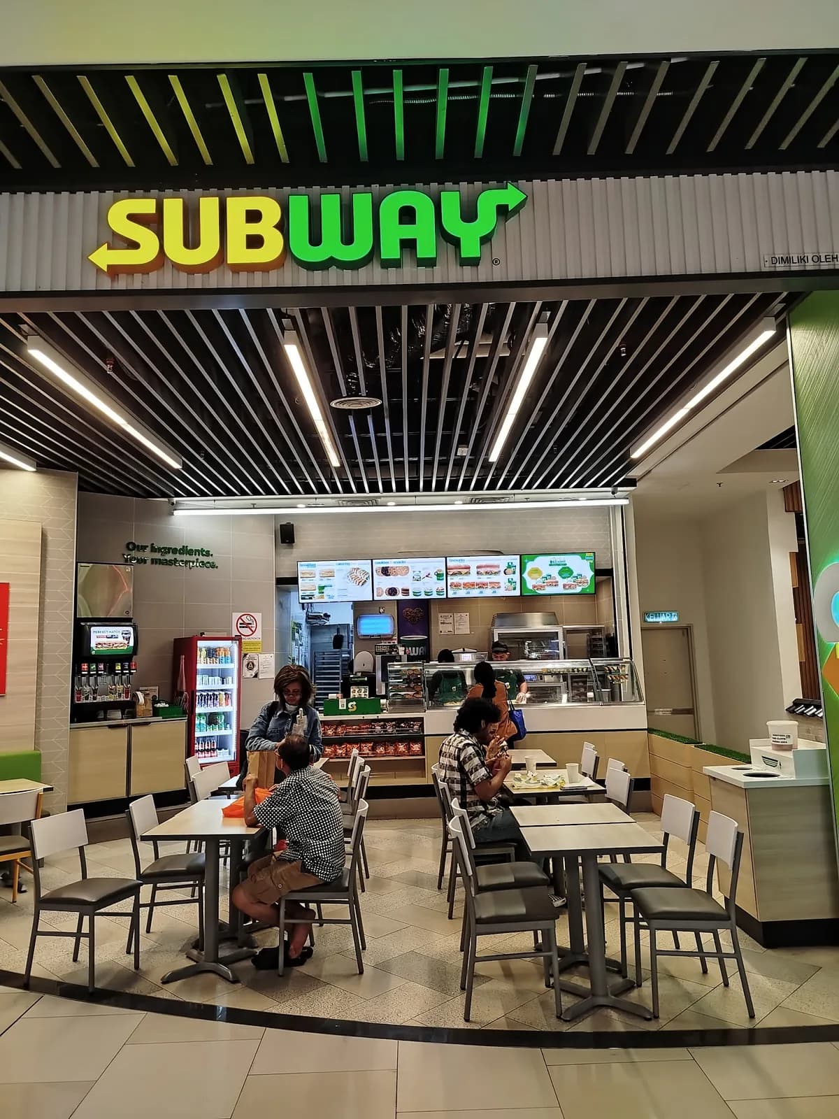Subway Paradigm Mall PJ