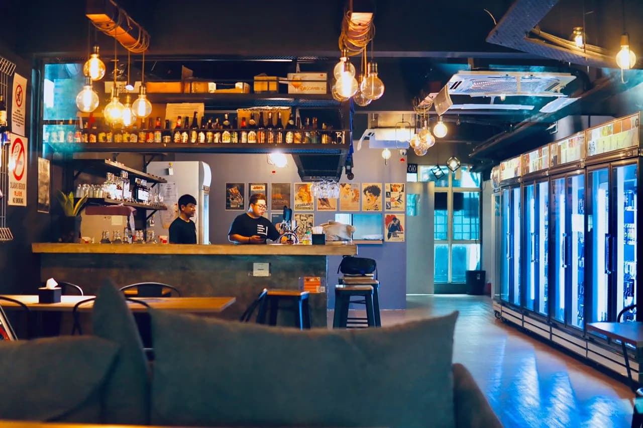 Farmer's Bar @ Bandar Puteri Puchong