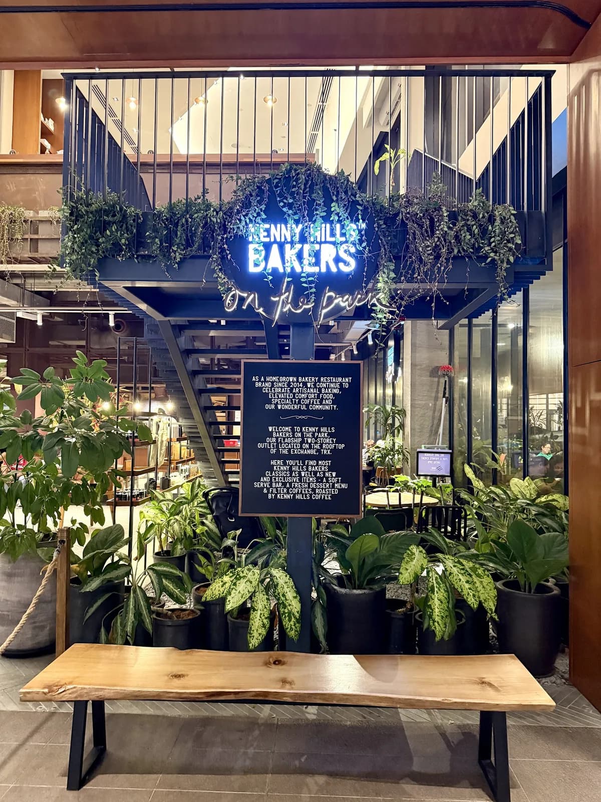 Kenny Hills Bakers on The Park @ The Exchange TRX