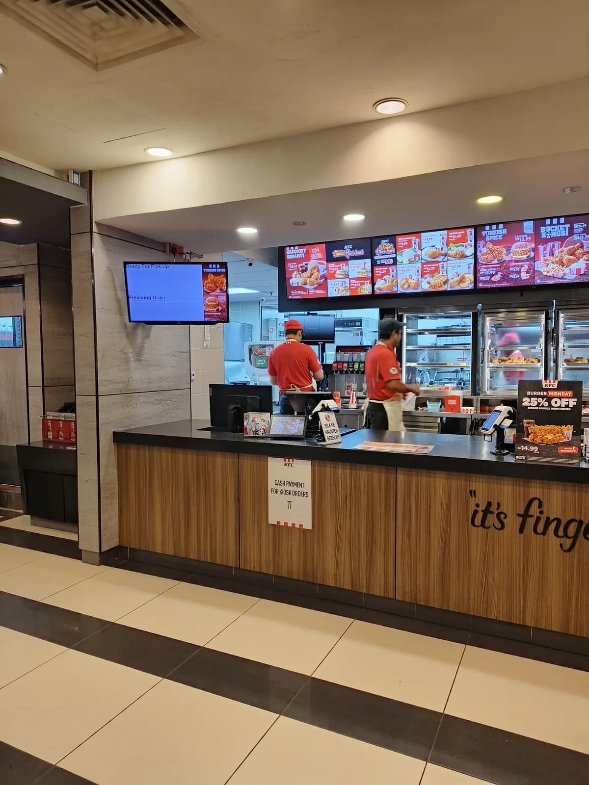 KFC Lotus's Kepong