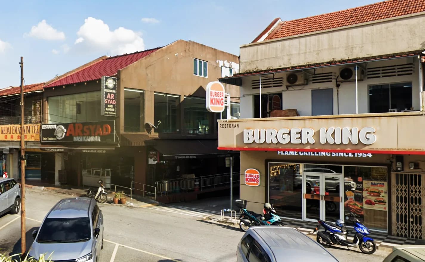 Burger King • PJ Old Town