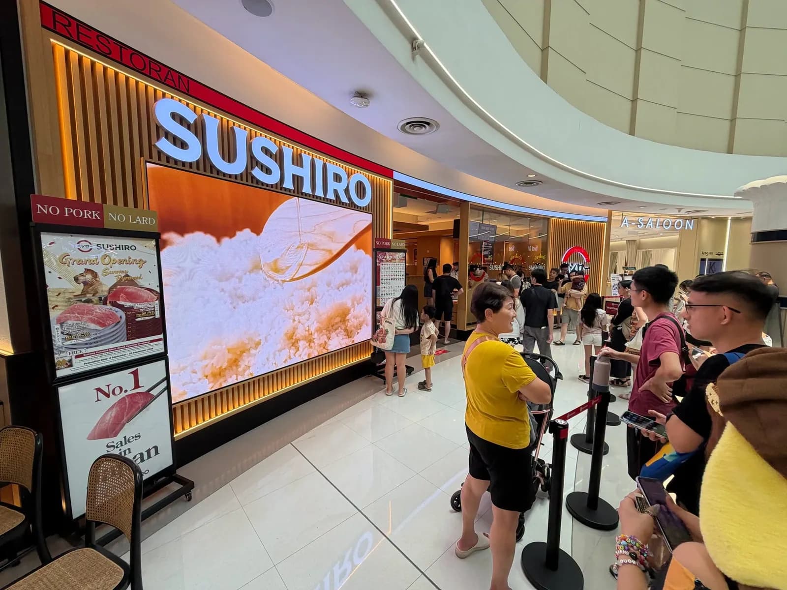 Sushiro, Sunway Pyramid Shopping Mall