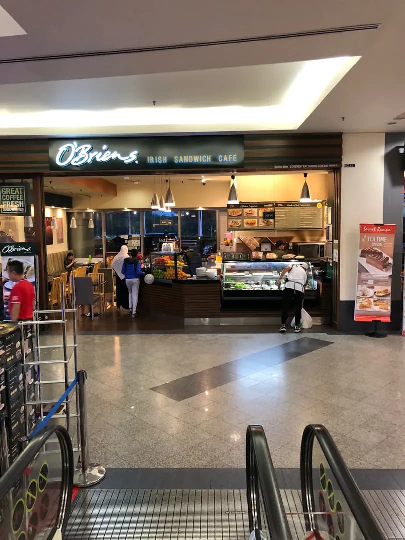 O'Briens Irish Sandwich Cafe @ Great Eastern Mall photo 2