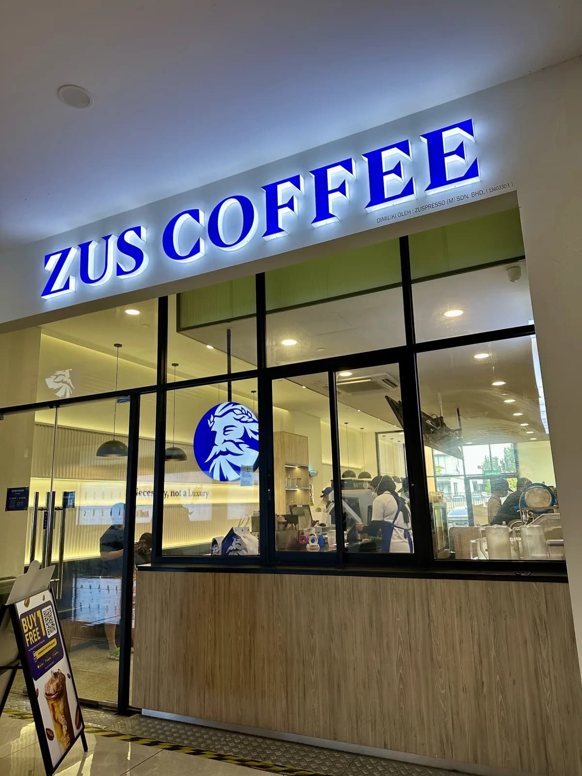 ZUS Coffee - Vestland Commercial Centre