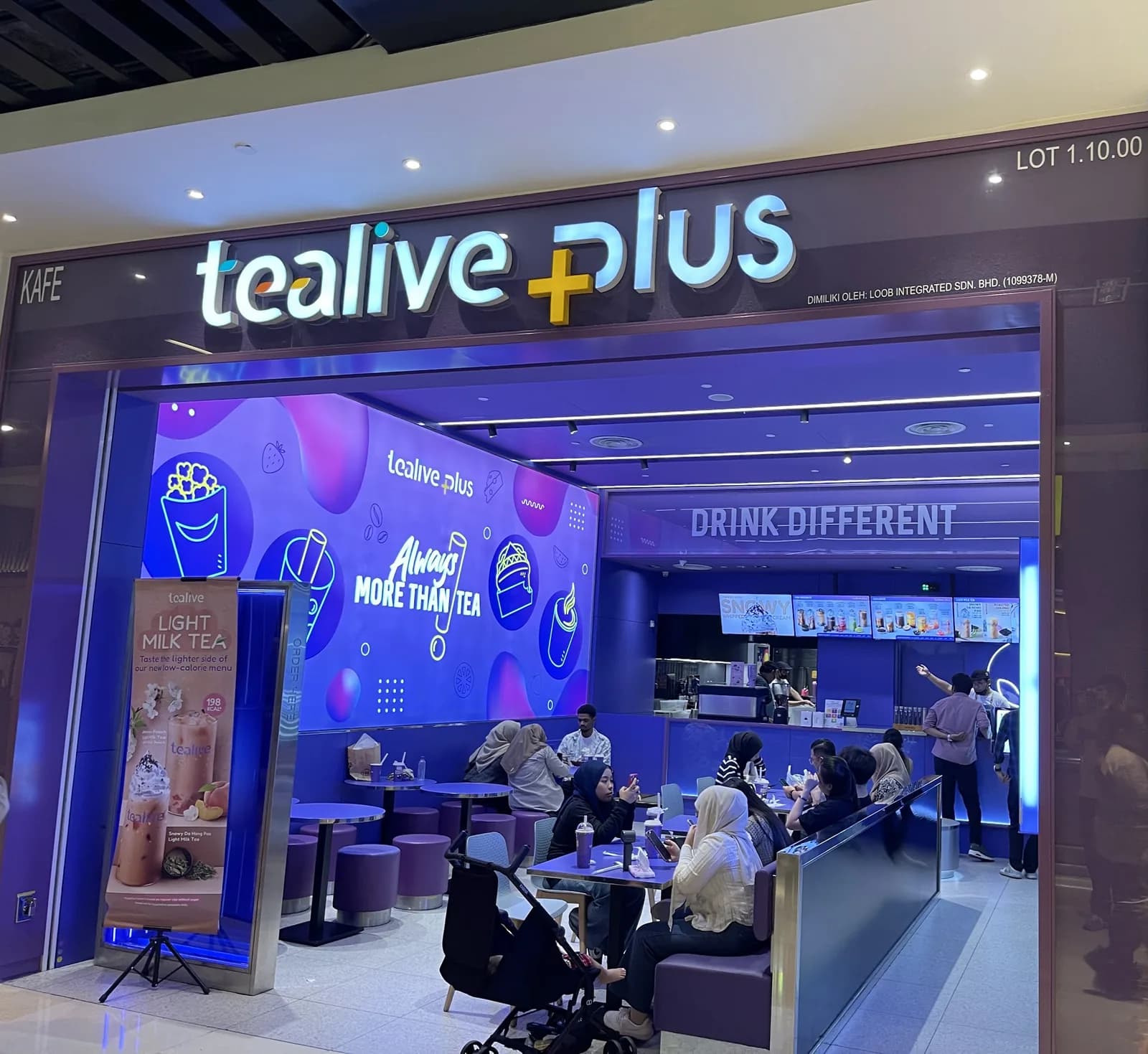 Tealive Plus • Pavilion KL