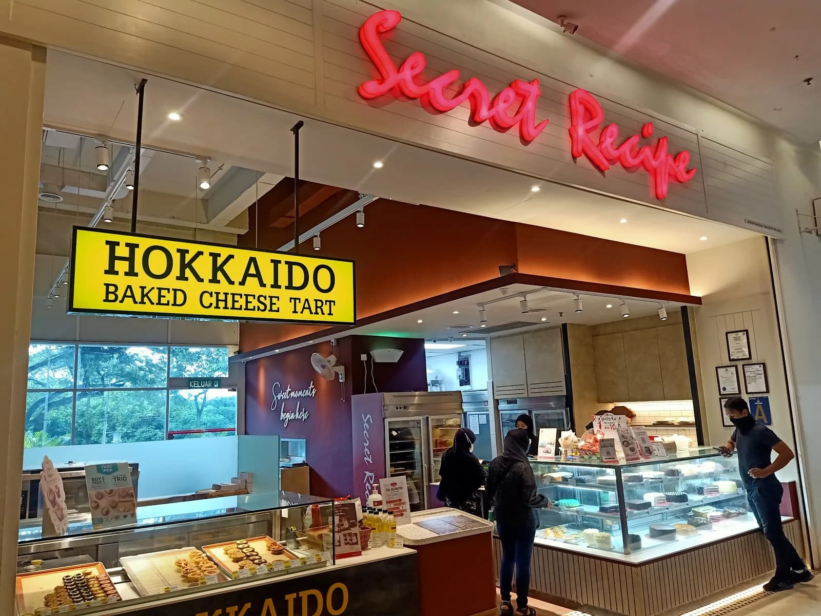 Secret Recipe Brem Mall