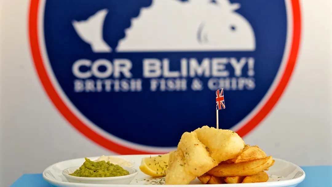 Cor Blimey! British Fish & Chips (Subang Jaya) photo 3