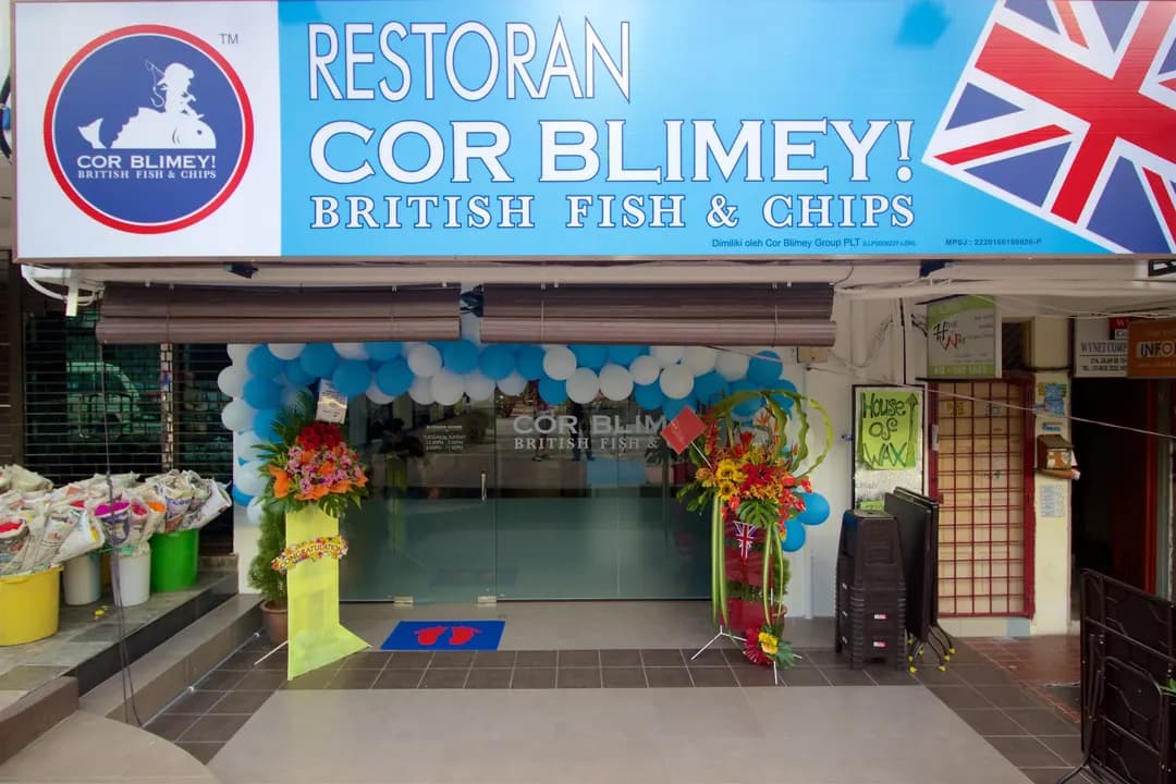 Cor Blimey! British Fish & Chips (Subang Jaya) photo 2