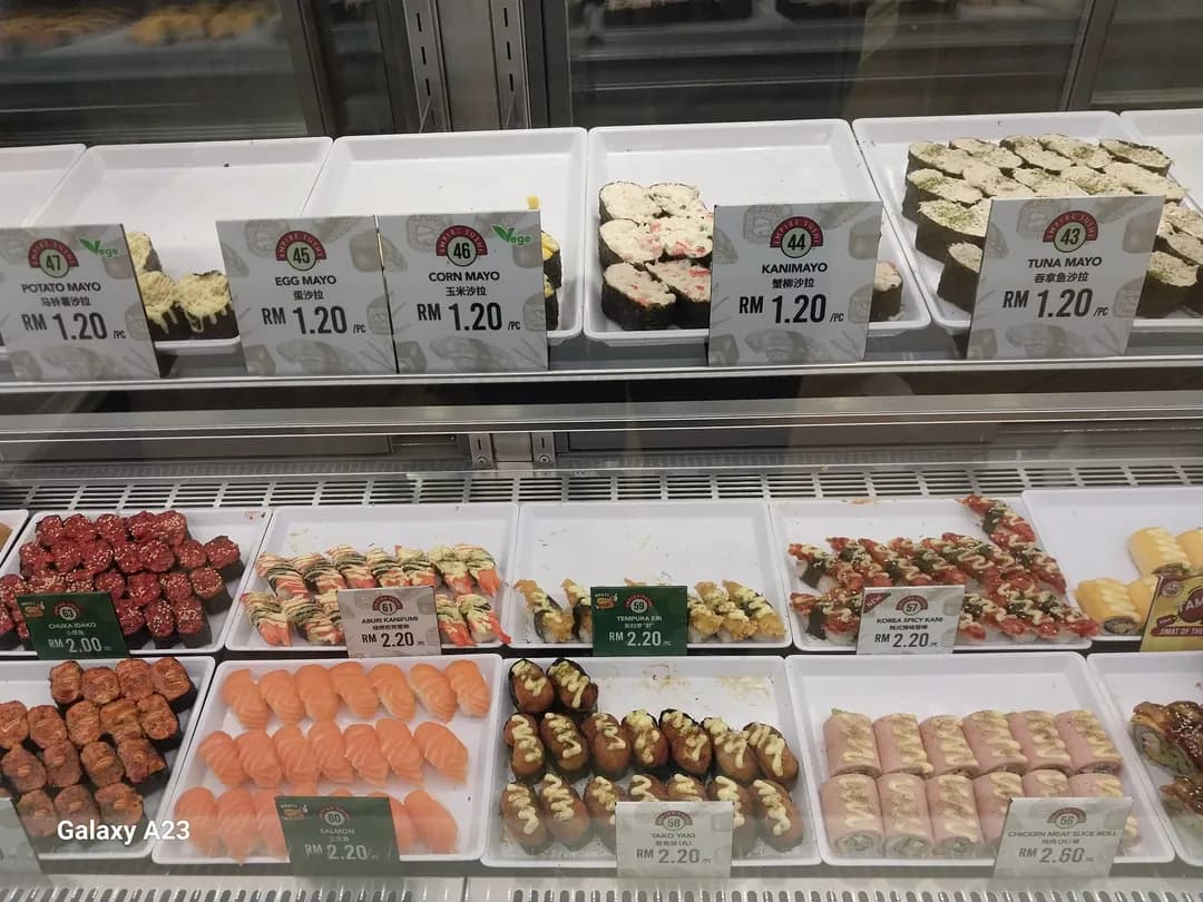 Empire Sushi AEON Taman Maluri photo 3