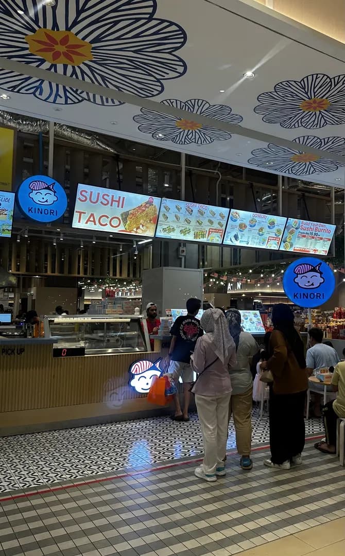 Kinori Sushi Taco @ Pavilion Bukit Jalil photo 2