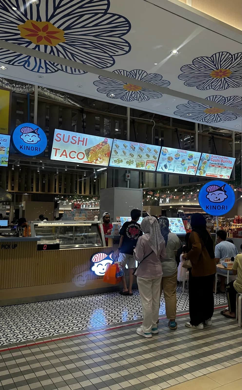Kinori Sushi Taco @ Pavilion Bukit Jalil
