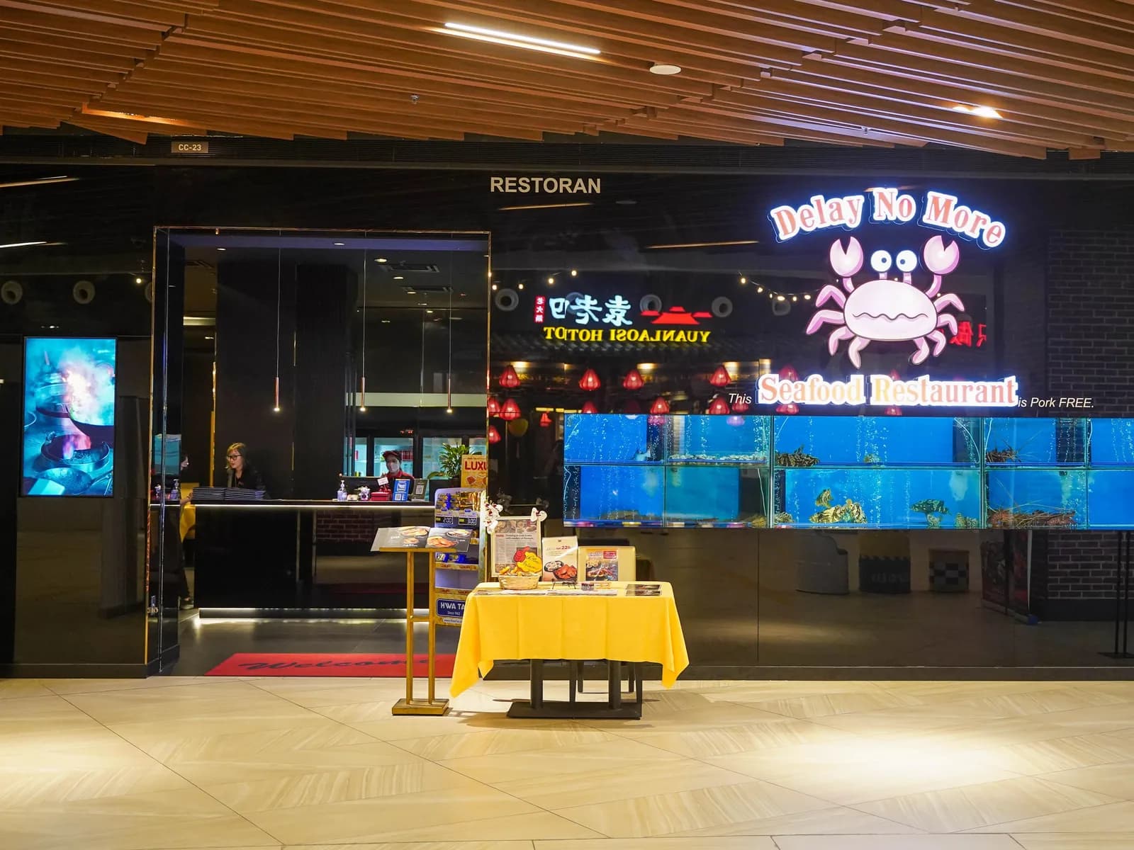 Delay No More Crab Seafood Restaurant