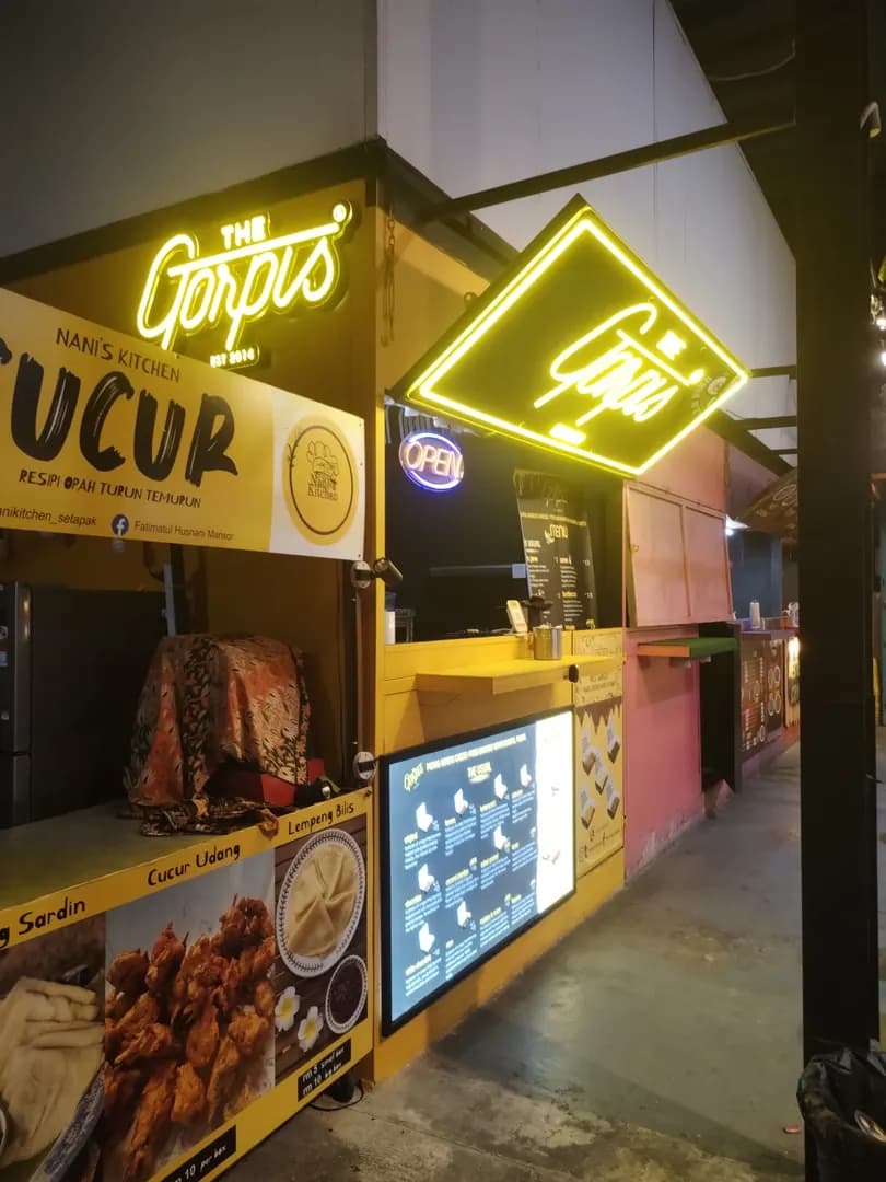 The Gorpis Setapak (Pisang Goreng Cheese) photo 2