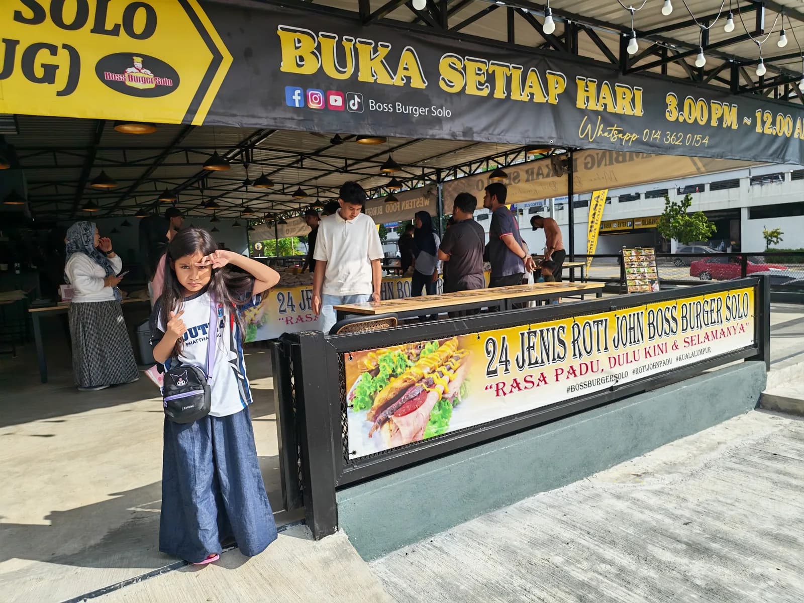 Boss Burger Solo Puchong (New)