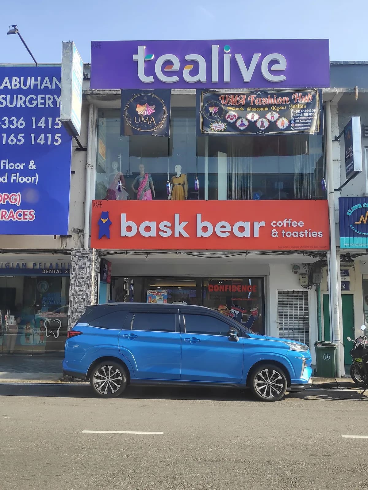 Bask Bear Coffee - Port Klang
