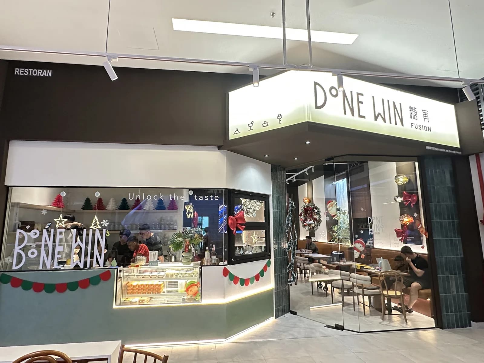 DONE WIN FUSION (Kuchai Sentral)