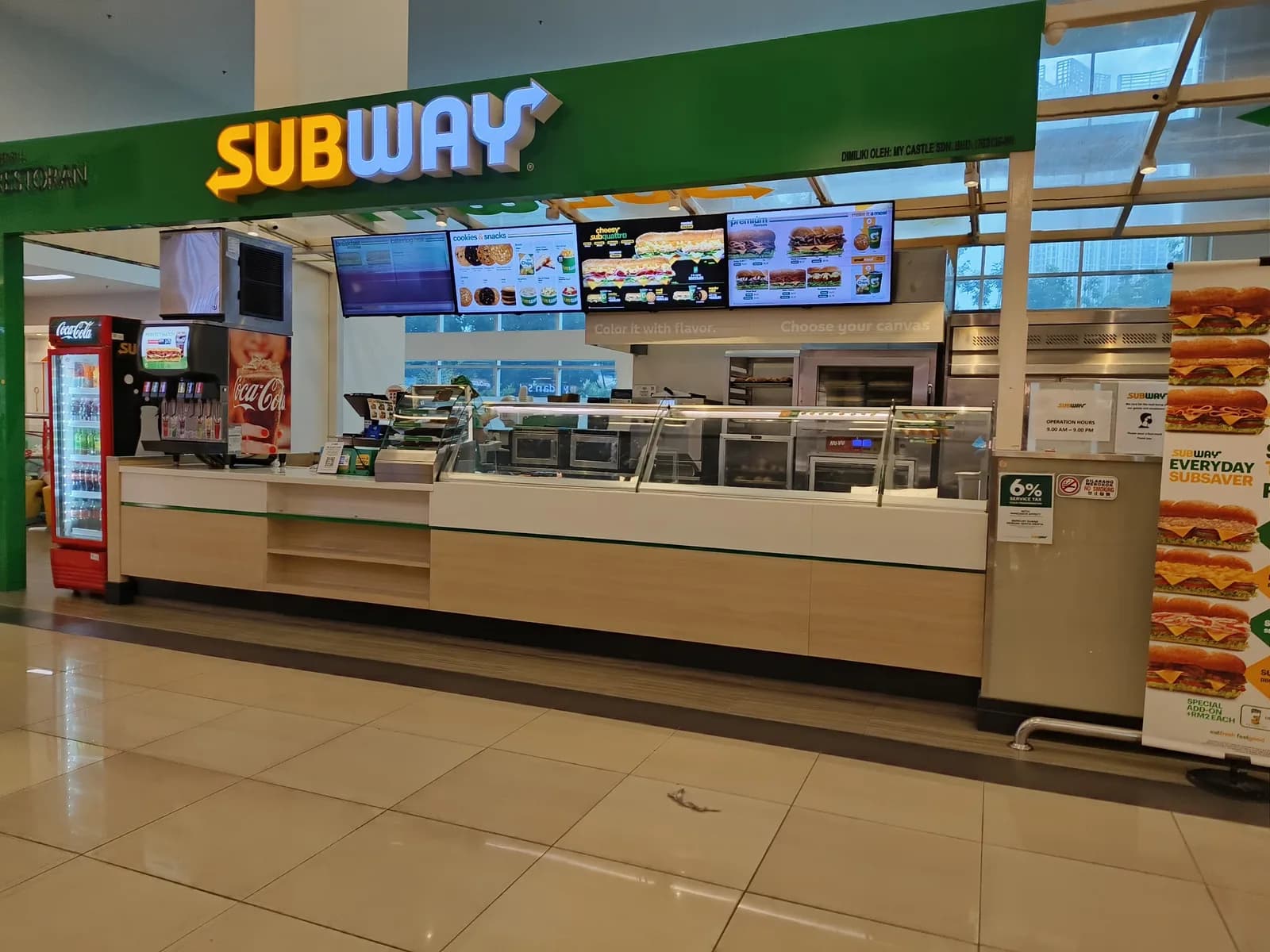 Subway @ Lotus's Kepong