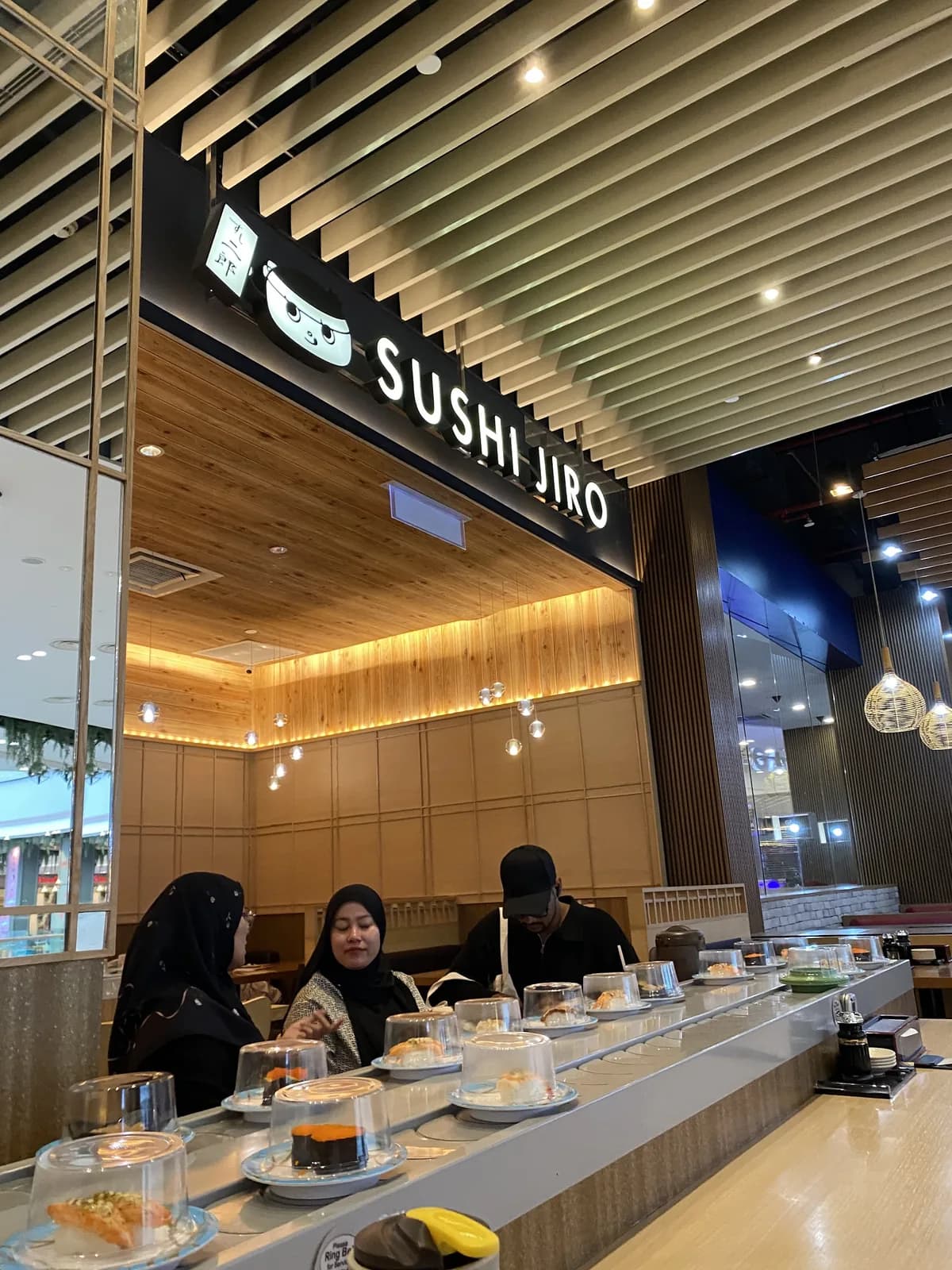 Sushi Jiro Central i-City