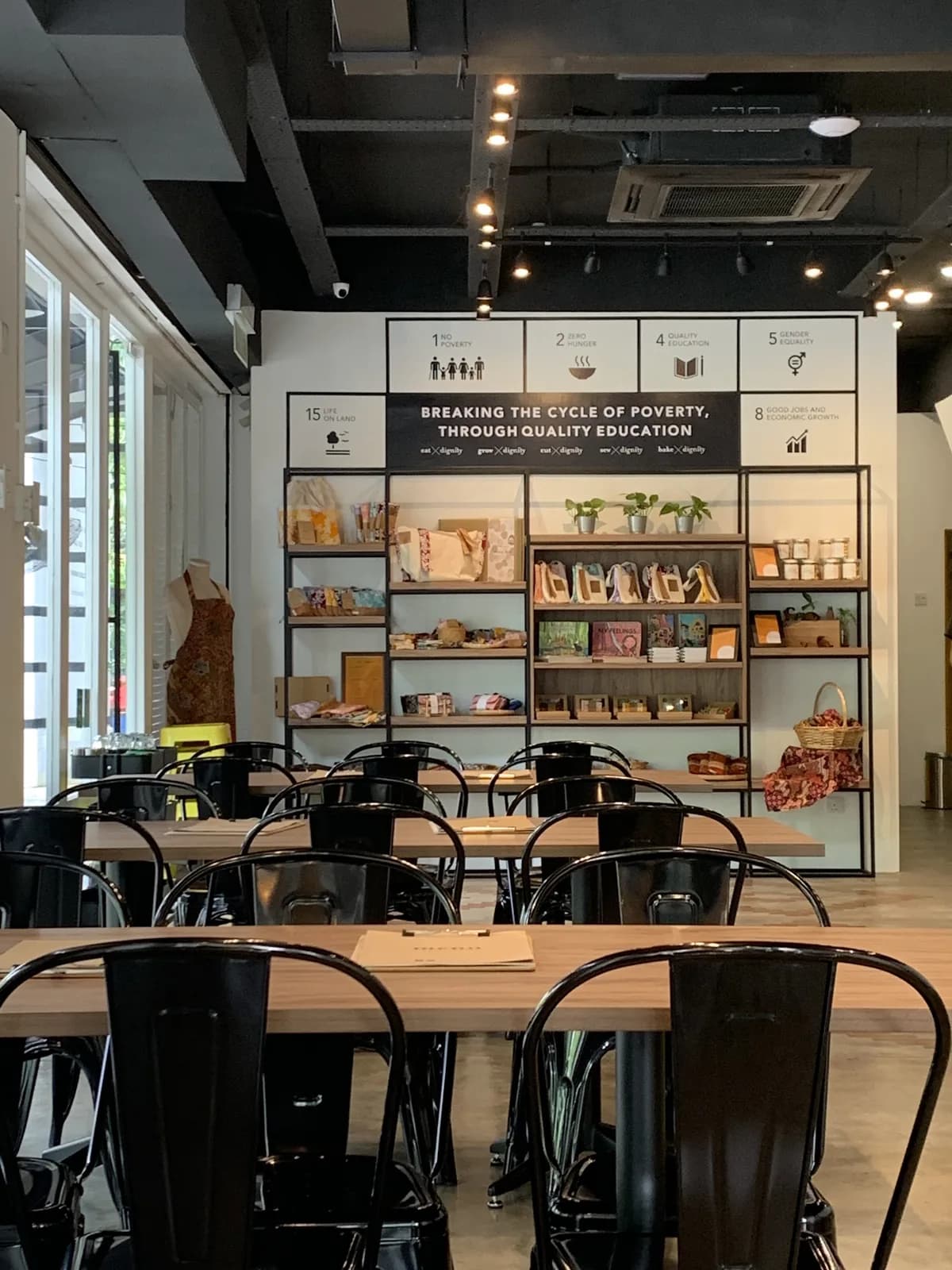 Eat X Dignity Cafe