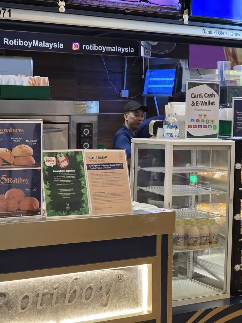Rotiboy Mydin USJ photo 3