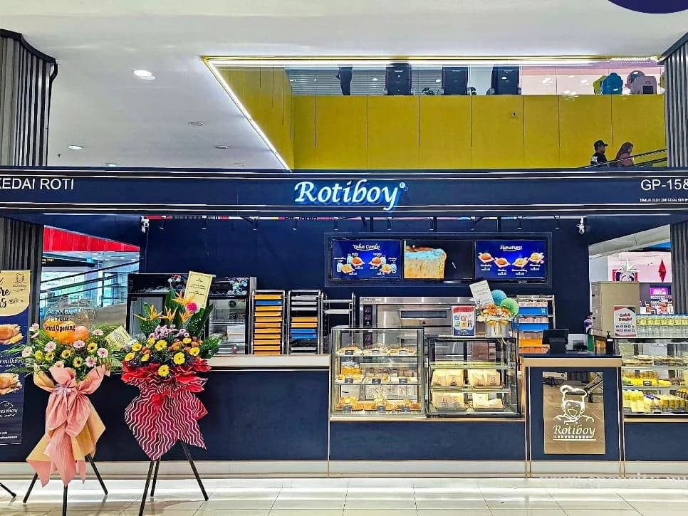 Rotiboy Mydin USJ
