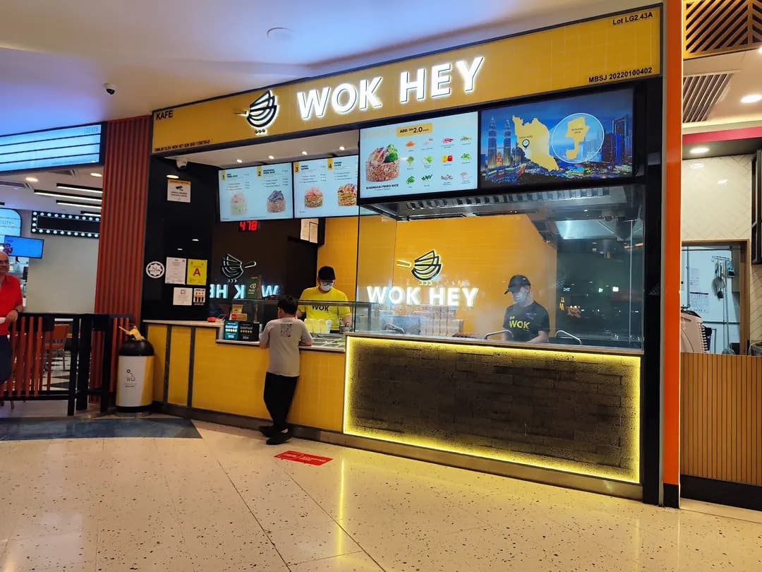 WOK HEY Sunway Pyramid photo 2