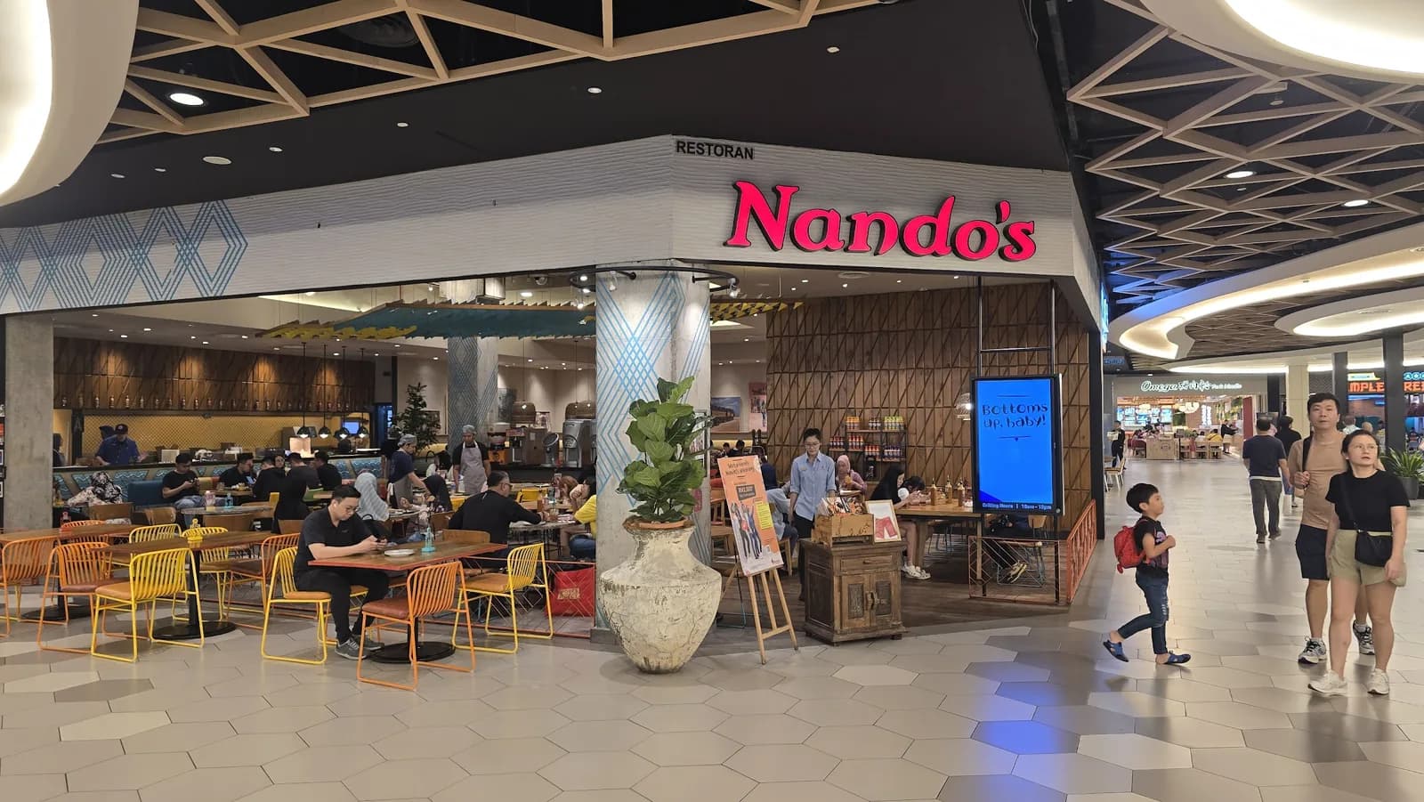 Nando's @ Mid Valley Megamall