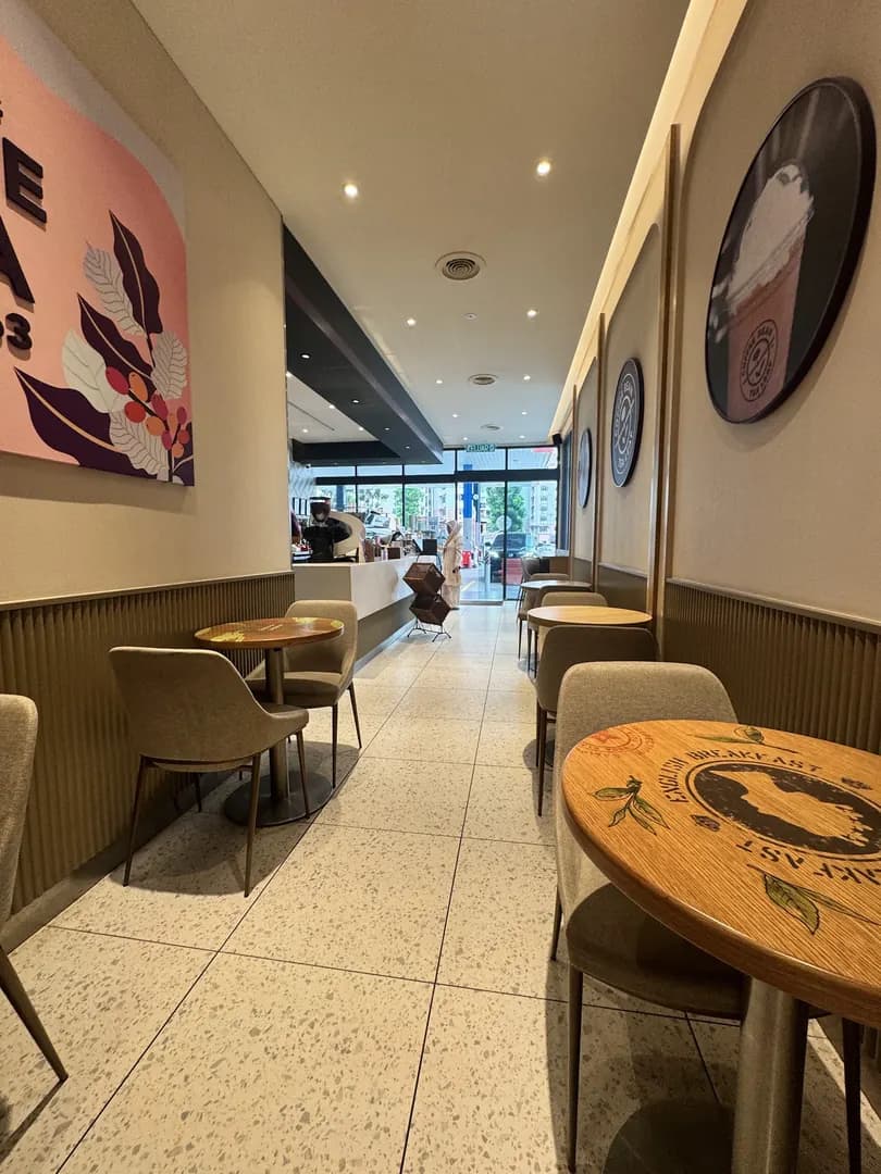 The Coffee Bean & Tea Leaf Caltex Presint 8 Putrajaya photo 2