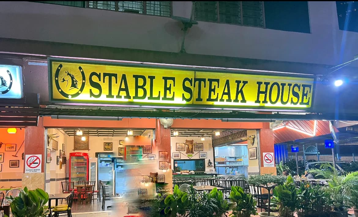 Stable Steak House Kg Baru