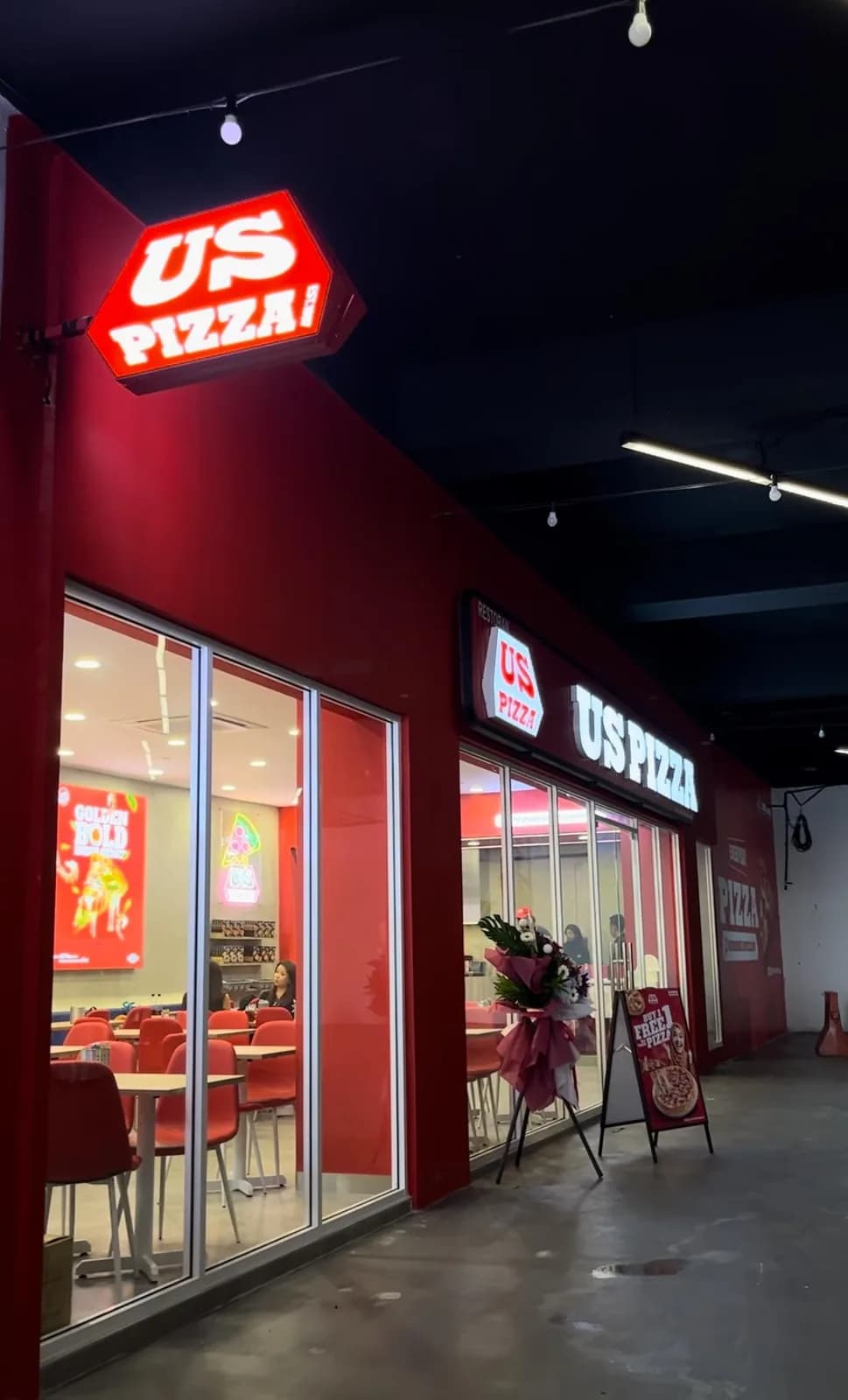 US PIZZA - Dpulze Cyberjaya