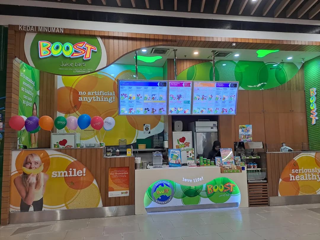 Boost Juice @ Atria Shopping Gallery photo 2