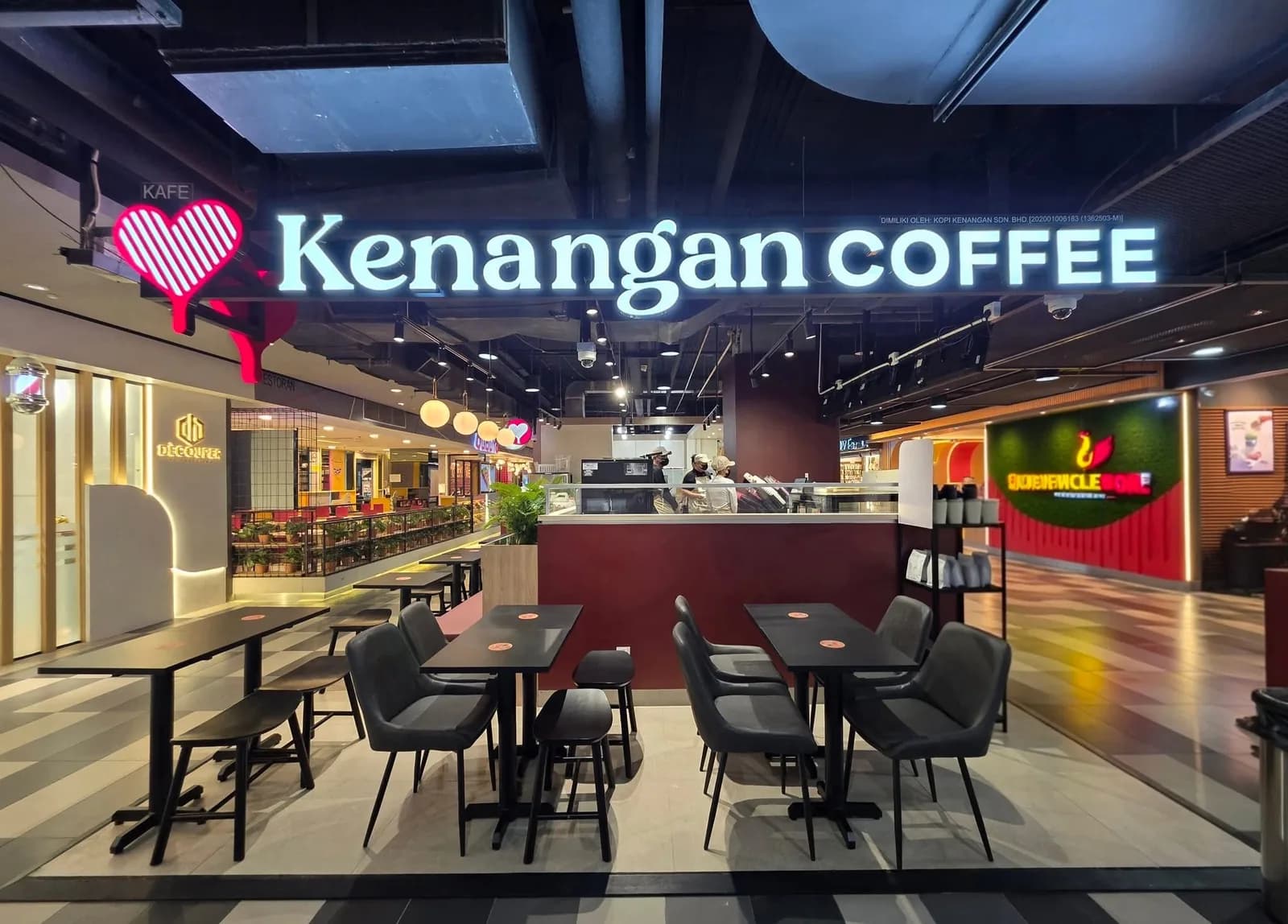 Kenangan Coffee @ Vivacity Megamall