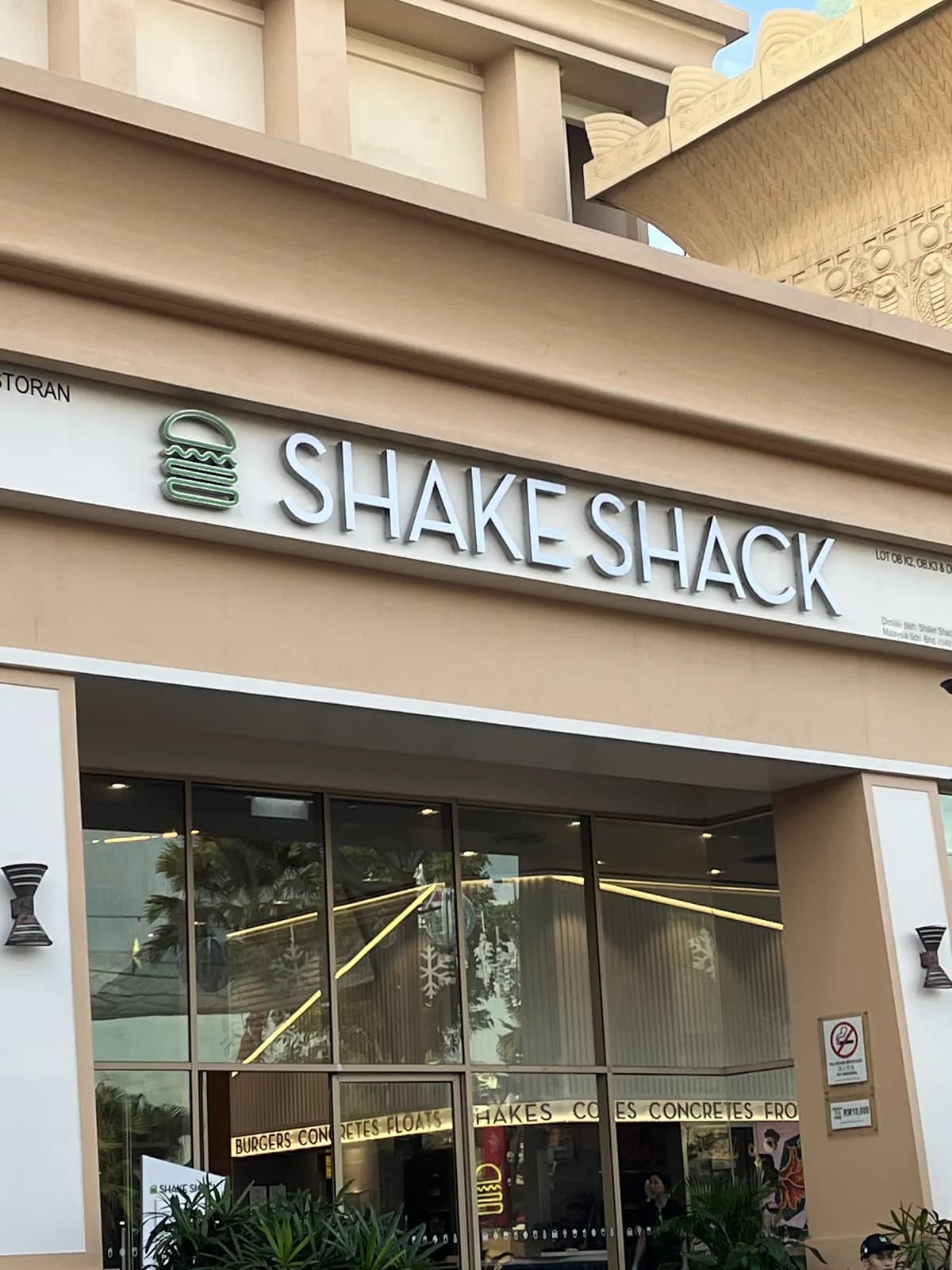 Shake Shack • Sunway Pyramid