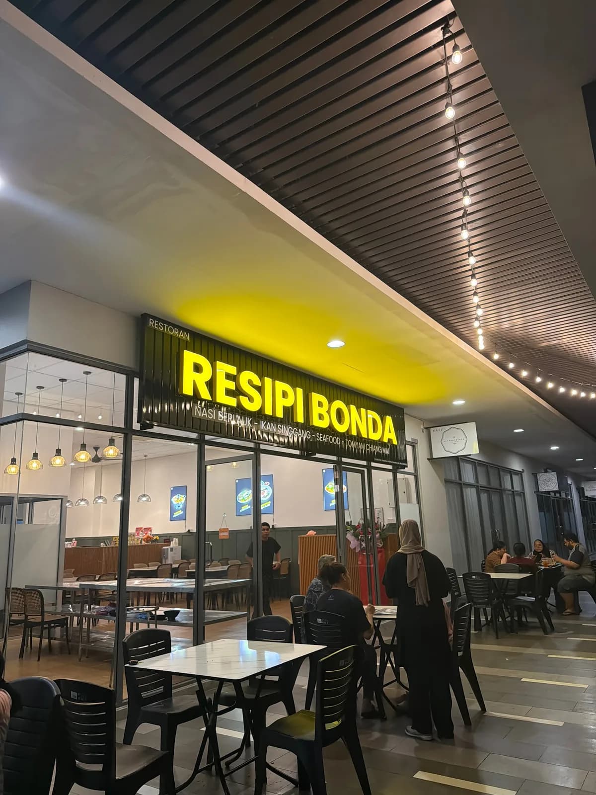 Resipi Bonda Wangsa Maju
